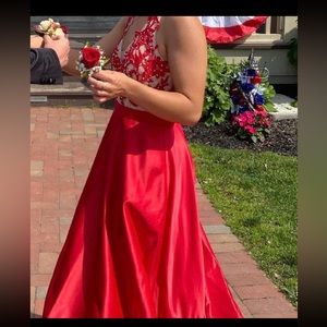 prom dress size 7